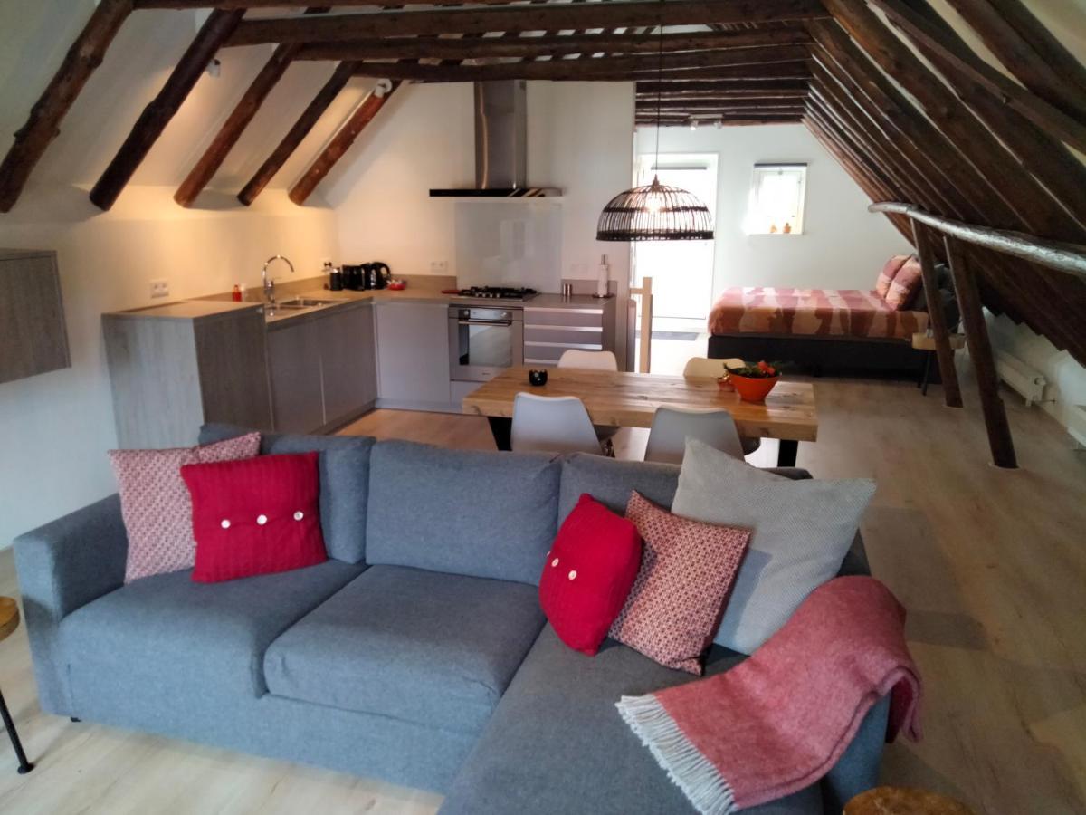 Appartement Badnieuweschans 뉴바이찬즈 외부 사진