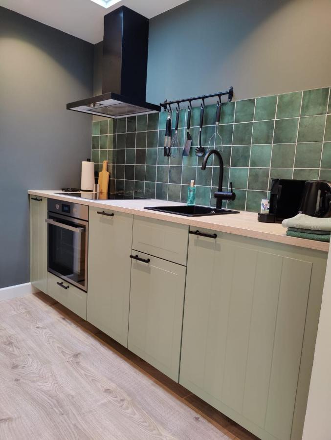 Appartement Badnieuweschans 뉴바이찬즈 외부 사진