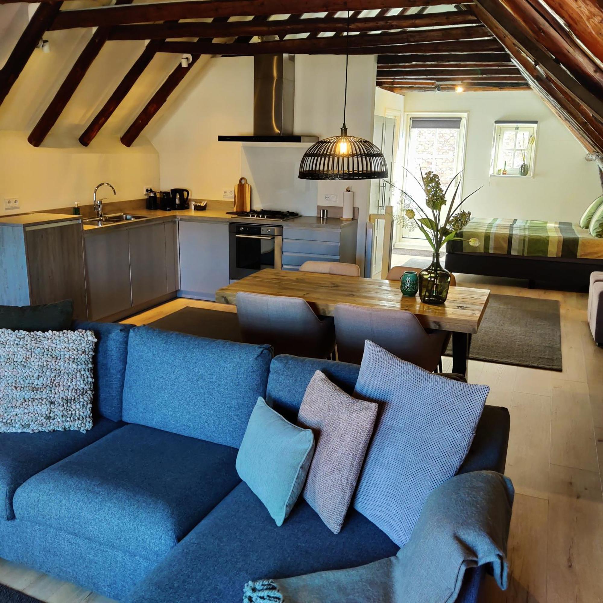 Appartement Badnieuweschans 뉴바이찬즈 외부 사진