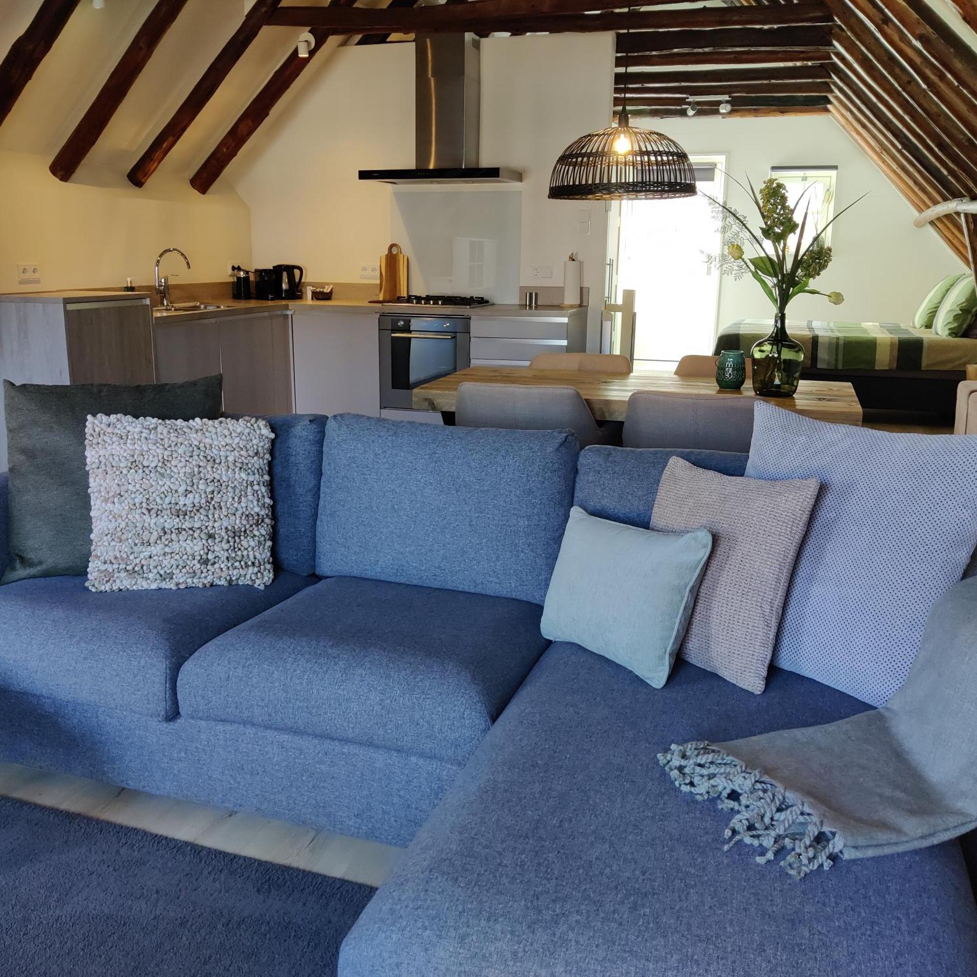 Appartement Badnieuweschans 뉴바이찬즈 외부 사진